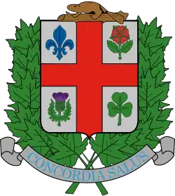 Wappen von Montreal