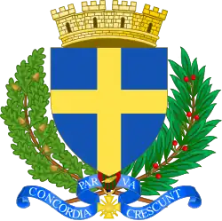 Wappen der Gemeinde Toulon