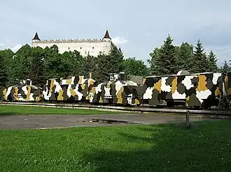 Nachbau des Panzerzug Hurban