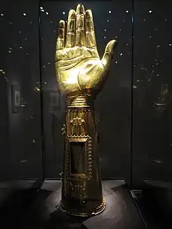 Armreliquiar Karls des Großen