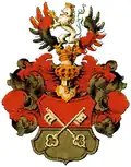 Wappen der Stadt Lubań (Lauban)