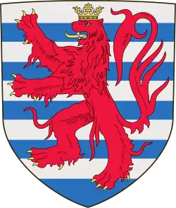 Wappen des Herzogtums Luxemburg