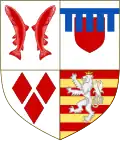 Wappen Salm-Reifferscheidt-Dyck