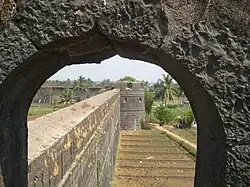 Serielle Nominierung der Küstenfestungen entlang der Konkan Küste, Maharashtra