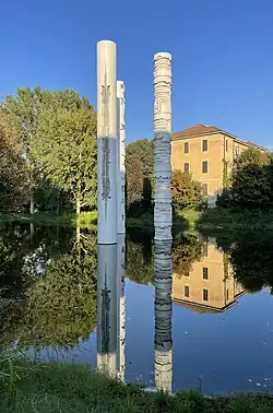 Arnaldo Pomodoro, Triade, 1979.