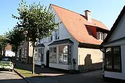 Haus in Arnis mit Ausluchten (1764)