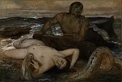 Triton und Nereide, 1877, Kunst Museum Winterthur
