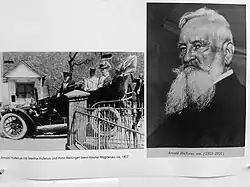 Arnold Hufenus (1853–1931) Stickerei-Unternehmer, Degersheim