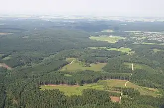 Der Arnsberger Wald im Nordsauerländer Oberland bei Warstein-Hirschberg