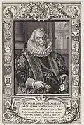 Johann Albrecht Haller von Hallerstein (1569–1654), Ratsherr, Stadthauptmann, Pfleger der Mendelschen Zwölfbrüderstiftung