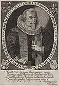 Georg Paul Nützel († 1643), Ratsherr