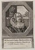 Paul Carl Groland, Ratsherr (17. Jh.)