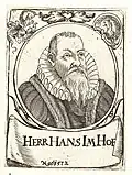 Hans Imhoff (* 1572), Patrizier