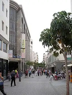 Fußgängerzone, Calle de Leon y Castillo