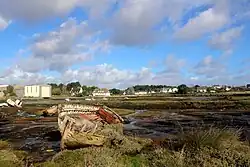 Schiffsfriedhof in Guilvinec