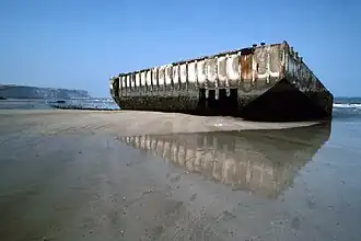 Ponton 449 eines Landestegs