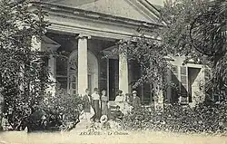 Schloss Anfang des 20. Jaqhrhundert