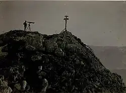 Österreichisch-ungarischer Artilleriebeobachter im Ersten Weltkrieg