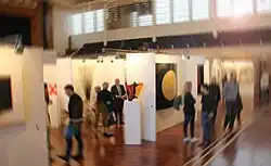 Foto der Kunstmesse Art International Zurich in Zürich