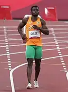 Arthur Cissé – Rang sechs