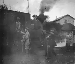 Am Planoburu-Haus bei Artikutza