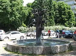 Artur-Kutscher-Brunnen
