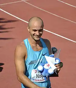 Bronzemedaillengewinner Artur Noga