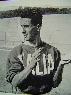 Vizeeuropameister Arturo Maffei