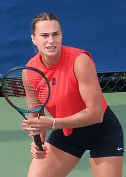 Aryna Sabalenka Dameneinzel