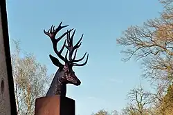 Hirschkopf – heute in der Fasanerie