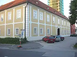 Pfarrhof Aschbach-Markt