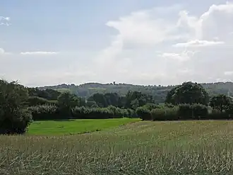 Aschberg von Nordosten