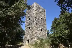 Der Turm von Montalceto
