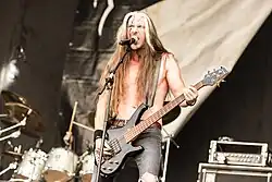 Bassist Sascha „Sash“ Friße