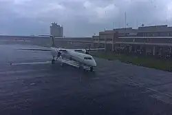 De Havilland DHC-8-400 der ASKY Airlines