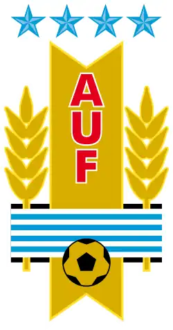 Logo des uruguayischen Fußballverbandes
