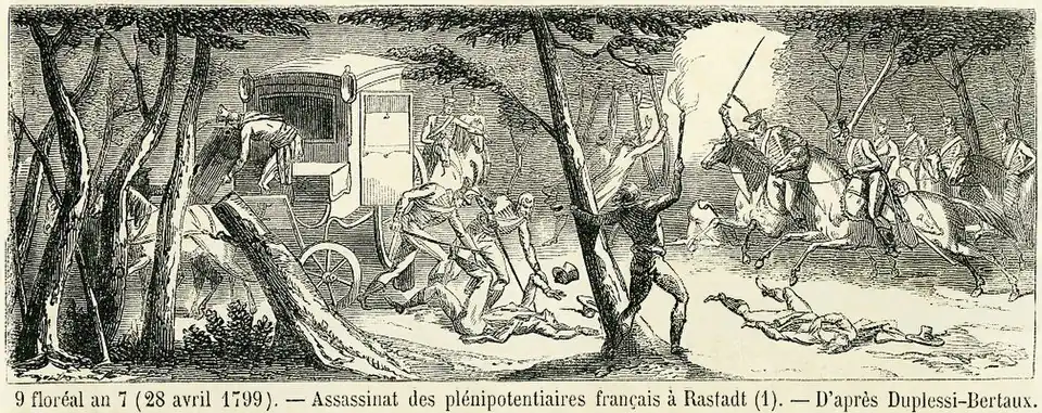 Kupferstich nach Duplessis-Bertaux