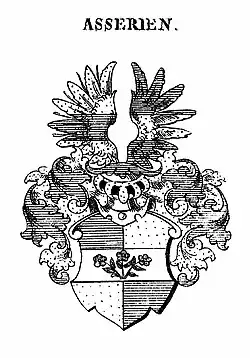 Wappen derer von Asserien
