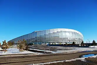 Die Astana Arena im März 2014