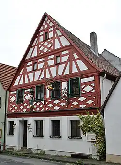 Der vormalige Gasthof zum Schwan (September 2016)