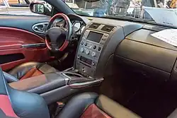 Interieur mit neuer Mittelkonsole