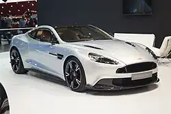 Aston Martin Vanquish S Coupé (2016–2018)