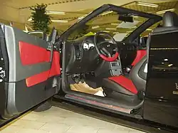 Innenraum der Edition Linea Rossa