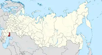 Lage in Russland