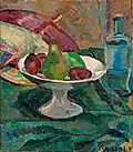 Astrid Holm 1910, Frugtskaal (nature morte) (Fruchtschale)