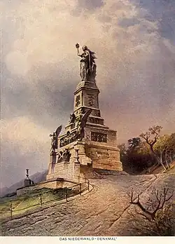 Das Niederwalddenkmal