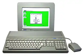 Atari 1040STf (1986)