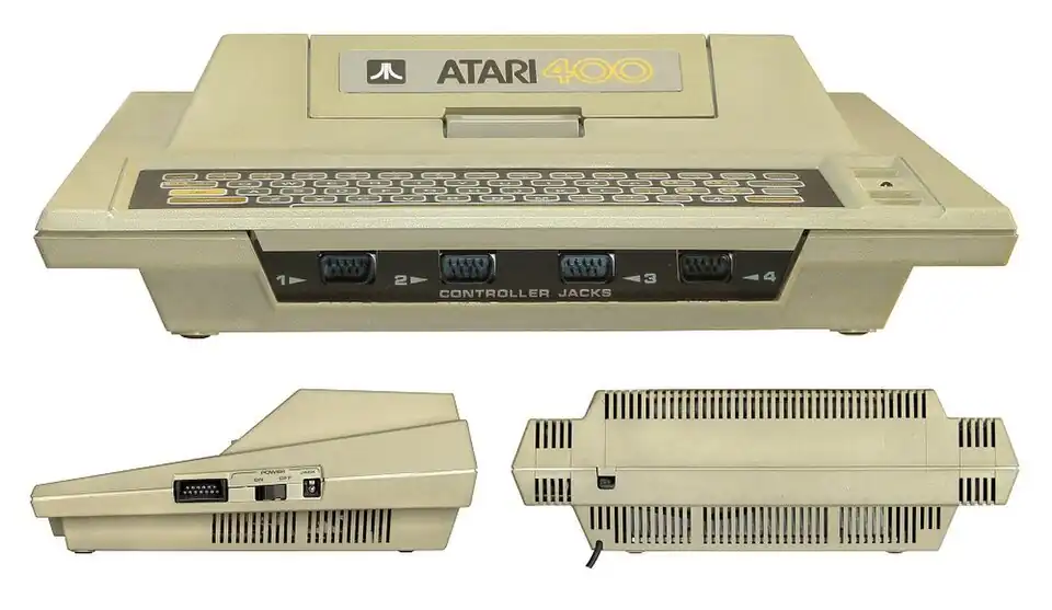 Atari 400 Ein- und Ausgänge