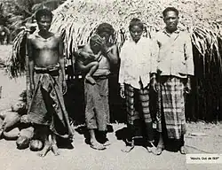 Einwohner von Atauro (1931)