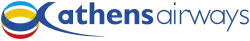 Das Logo der Athens Airways